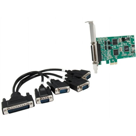 4PORT PCIE RS232 RS422 RS485 SERIAL CARD