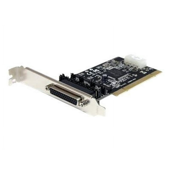 StarTech.com 4 Port RS232 PCI Serial Card Adapter with Power Output - Serial adapter - PCI - RS-232 x 4