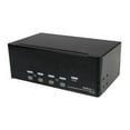 thumbnail image 1 of StarTech.com 4 Port Triple Monitor DVI USB KVM Switch with Audio & USB 2.0 Hub, 1 of 3