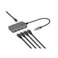 thumbnail image 1 of StarTech.com 4-Port USB-A Hub, 5Gbps, Bus Powered, USB-A to 4x USB-A Hub with USB-C Auxiliary Power Input, Portable USB Hub (5g4ac-usb-a-hub), 1 of 5