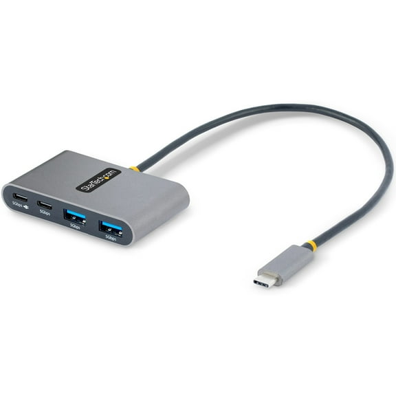 StarTech.com 4-Port USB-C Hub with 100W Power Delivery Pass-Through 5G2A2CPDB-USB-C-HUB