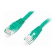 thumbnail image 1 of StarTech 4ft CAT6 Ethernet Cable - Green CAT 6 Gigabit Ethernet Wire -250Mhz 100W PoE RJ45 UTP Molded Network Patch Cord with Strain Relief (C6PATCH4GN), 1 of 3