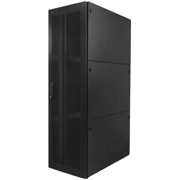 42u Split Rack StarTech.com 42U Rack Enclosure Server Cabinet, 36.6 in. Deep, Split ...