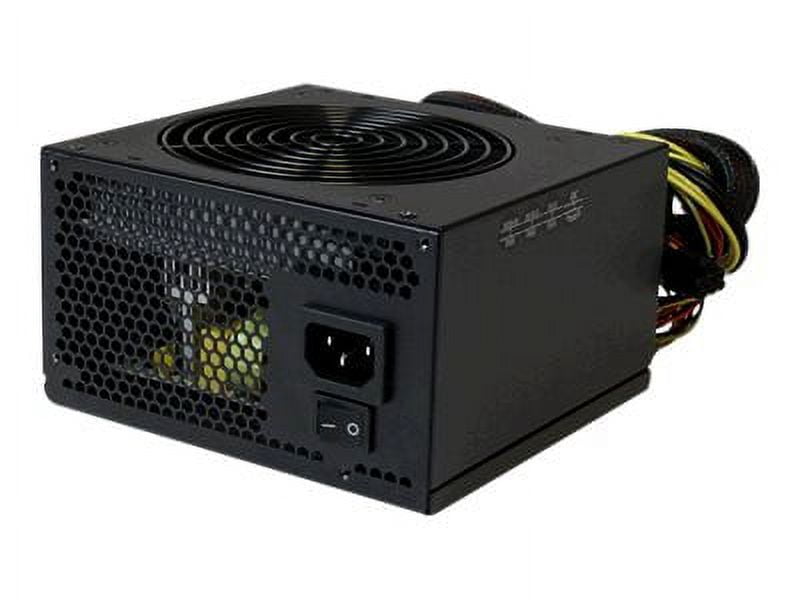 StarTech.com 430 Watt ATX12V 2.3 80 Plus Power Supply w/ Active PFC - Power supply (internal) - ATX12V 2.3/ EPS12V 2.92 - 80 PLUS - AC 115/230 V - 430 Watt - active PFC - black