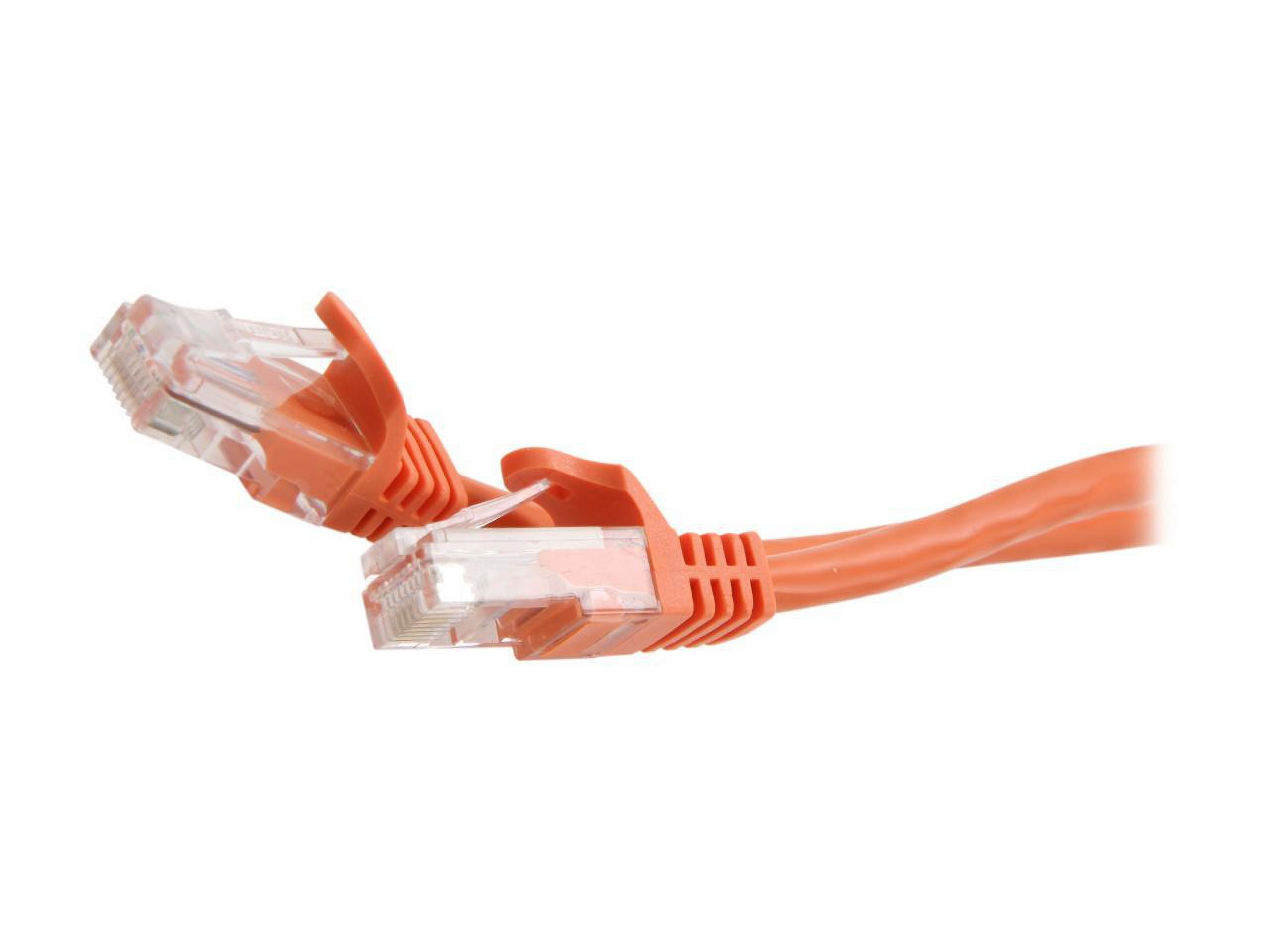 45PATCH15OR 15 ft. Cat 5E Orange Network Cable