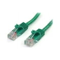 thumbnail image 1 of StarTech 6 ft Green Cat5e Snagless UTP Patch Cable 45PATCH6GN, 1 of 2
