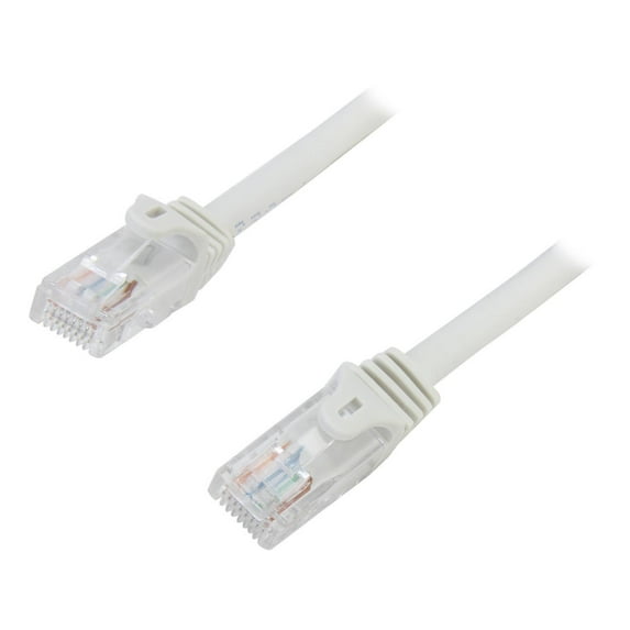 StarTech.com 6 ft. (1.8 m) Cat6 Cable - Power Over Ethernet - Snagless - Gray - Ethernet Network Cable (45PATCH6GR) - Patch cable - RJ-45 (M) to RJ-45 (M) - 1.8 m - UTP - CAT 5e - gray - for P/N: US1GC30A