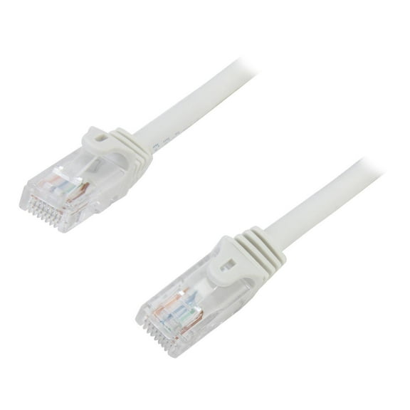 StarTech.com 6 ft Gray Snagless Cat5e UTP Patch Cable