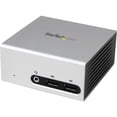 thumbnail image 1 of StarTech.com HDMI and DVI Dual-Monitor Docking Station for Laptops, Single 4K Support, USB 3.0, Compact Universal Laptop Dock, 4K Ultra HD, 1 of 7
