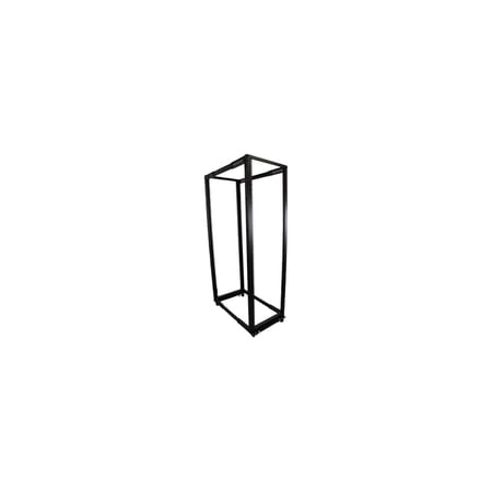 StarTech.com 4POSTRACK42 42U Adjustable Depth Open Frame 4 Post Server Rack Cabinet - Flat Pack w/ Casters, Levelers and Cable Management Hooks