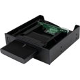 thumbnail image 1 of StarTech.com 5.25" USM Storage Bay with 2.5" SATA USM / USB 3.0 Hard Drive Enclosure, 1 of 6
