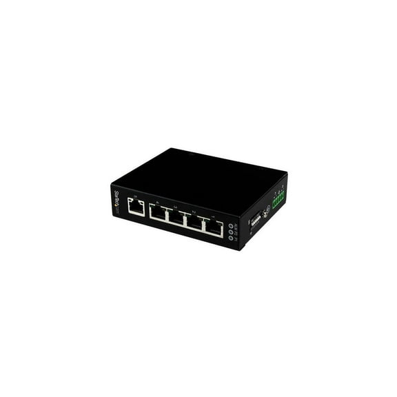 StarTech 5-Port Unmanaged Industrial Gigabit Ethernet Switch