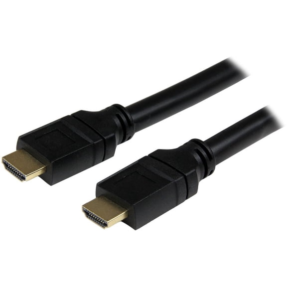 StarTech.com 50 ft 15m Plenum-Rated High Speed HDMI Cable  Ultra HD 4k x 2k HDMI Cable - HDMI to HDMI M/M