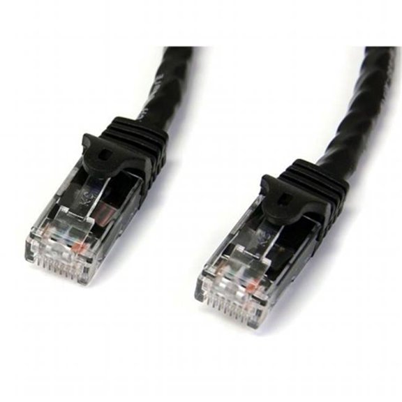 StarTech.com  50 ft. Cat6 Gigabit Snagless RJ-45 UTP Patch Cable - Black