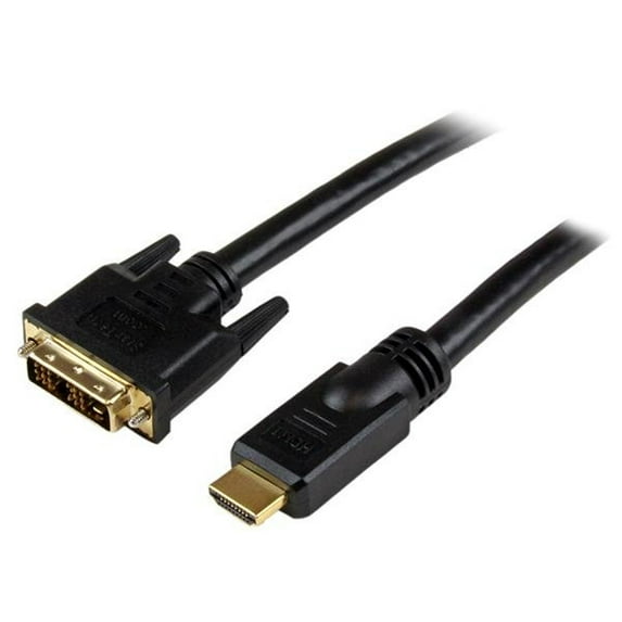StarTech.com 50 ft HDMI to DVI-D Cable - M/M