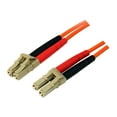 thumbnail image 1 of StarTech.com 3m Fiber Optic Cable - Multimode Duplex 50/125 - LSZH - LC/LC - OM2 - LC to LC Fiber Patch Cable - Network cable - LC multi-mode (M) to LC multi-mode (M) - 3 m - 3 m - fiber optic - duplex - 50 / 125 micron - for P/N: GLCLHSMDSTTA, GLCSXMMDST, GLCSXMMDSTT, JD118BST, MASFP1GBSXST, SFP100BFXST, 1 of 2