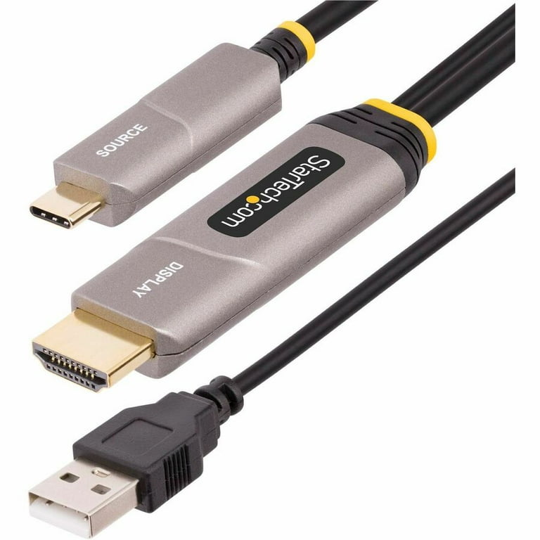 HDMI　cタイプ Amazon.com: USB C to HDMI Cable 6ft 2-Pack, 4K@60HZ USB Type