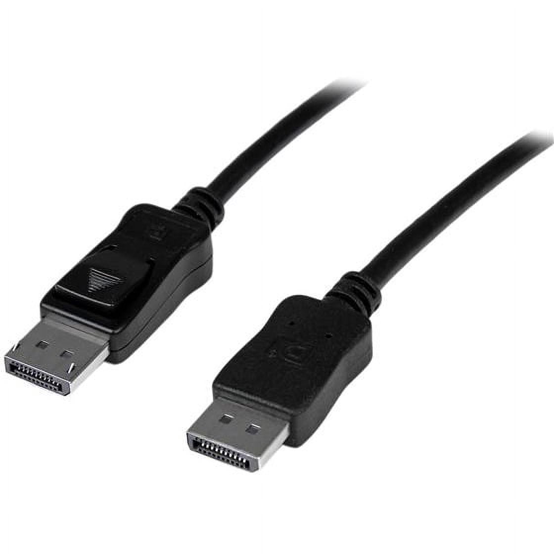 StarTech.com 50ft (15m) Active DisplayPort Cable - 4K Ultra HD ...