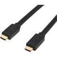 thumbnail image 1 of StarTech.com 50ft (15m) HDMI 2.0 Cable, 4K 60Hz UHD Active High Speed HDMI Cable, CL2 Rated for In Wall Install, Durable, HDR, 18Gbps, 1 of 2