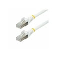thumbnail image 1 of StarTech 50ft White CAT6a Ethernet Cable, 1 of 7