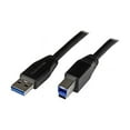 thumbnail image 1 of StarTech.com 5m 15 ft Active USB 3.0 USB-A to USB-B Cable - M/M - USB A to B Cable - USB 3.1 Gen 1 (5 Gbps), 1 of 4