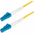 thumbnail image 1 of StarTech.com 5m [16.4ft] LC to LC [UPC] OS2 Single Mode Simplex Fiber Optic Cable, 9/125&micro;m, 40G/100G, LSZH Fiber Patch Cord (spsmlclc-os2-5m), 1 of 5