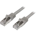 thumbnail image 1 of StarTech 5m Cat6 Patch Cable, Shielded (SFTP) Snagless Gigabit Network Patch Cable, Gray, 1 of 2