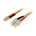 thumbnail image 1 of StarTech.com 5m Multimode 50/125 Duplex Fiber Patch Cable LC - SC, 1 of 3