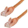 thumbnail image 1 of StarTech.com 5m Orange Gigabit Snagless RJ45 UTP Cat6 Patch Cable, 5 m Patch Cord, 1 of 3