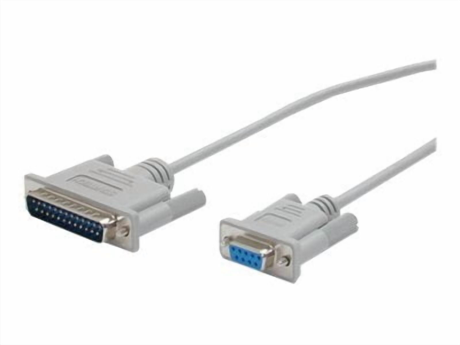 StarTech.com 6 ft DB25 to DB9 Serial Modem Cable - M/F - DB-9 Female - DB-25 Male - 6ft