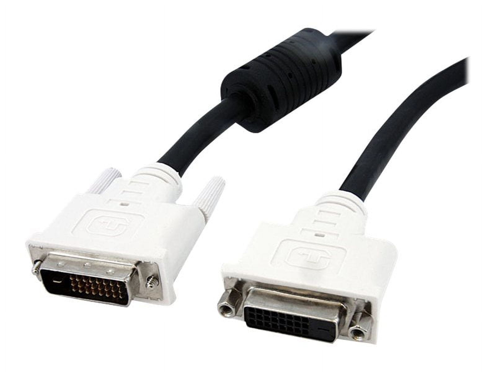 StarTech.com 6 ft DVI-D Dual Link Monitor Extension Cable - M-F