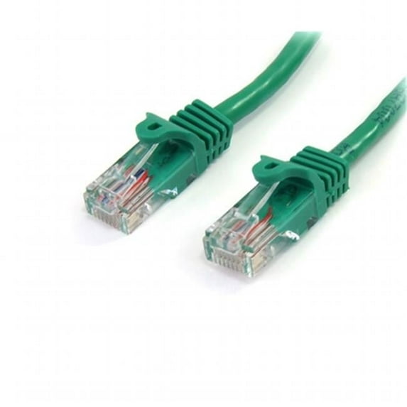 StarTech.com 6 ft. Green Cat5e Snagless UTP Patch Cable - Green - 6 ft.