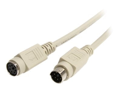 StarTech.com 6 ft. PS/2 Keyboard/Mouse Extension Cable KXT102