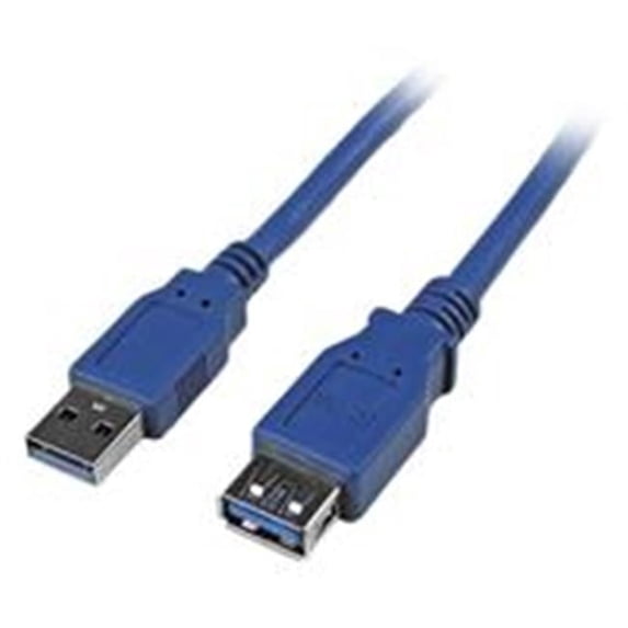 StarTech.com 6 ft. SuperSpeed USB 3.0 Extension Cable A to A Male to Female - Blue - 6 ft.
