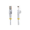 thumbnail image 1 of StarTech 6ft White Snagless Cat5e UTP Patch Cable, 1 of 2