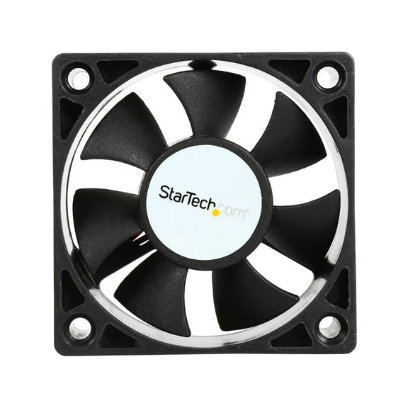 StarTech Computer case fan - Ball bearing - TX3 connector - 60x20mm