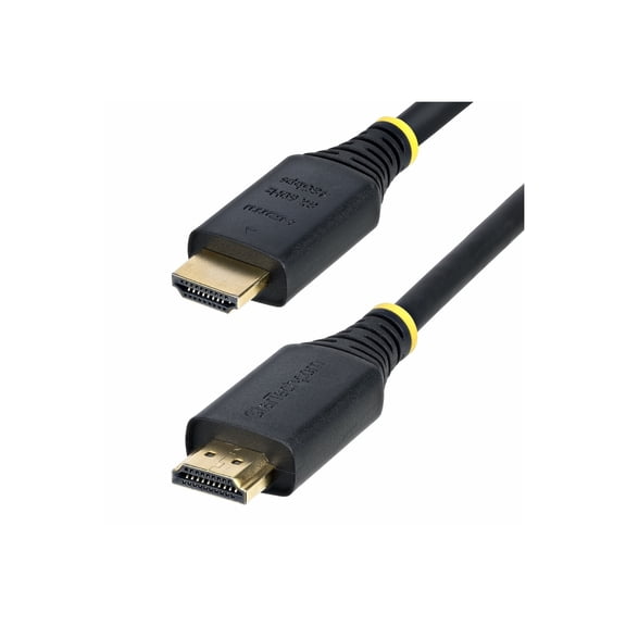 StarTech.com 6ft [1.8m] Certified Ultra High Speed HDMI Cable, 8K 60Hz/4K 120Hz, HDMI 2.1 Cable with HDR10+ / eARC, 48Gbps, 8K HDMI Cord (hdmi21-cbl-8k60-6f)