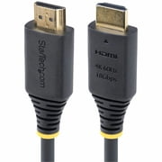 6ft 1.8m Premium Certified High Speed HDMI Cable, 4K 60Hz/1440p 144Hz, 18Gbps, UHD HDMI 2.0 Cord, TPE Jacket