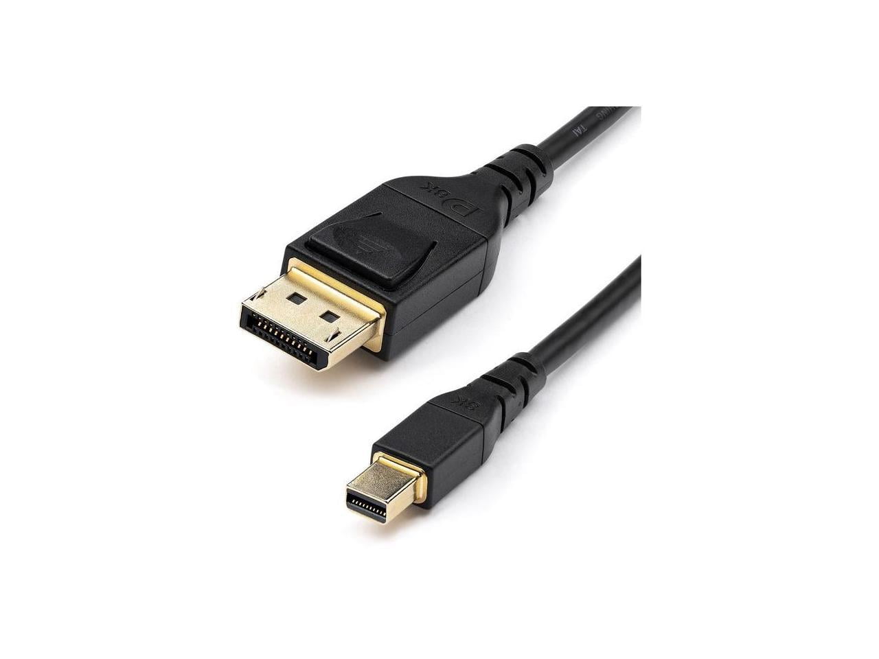 VESA-zertifiziertes DisplayPort 1.4 Kabel 2m - 8K 60Hz Für Ultra-scharfe Bildqualität