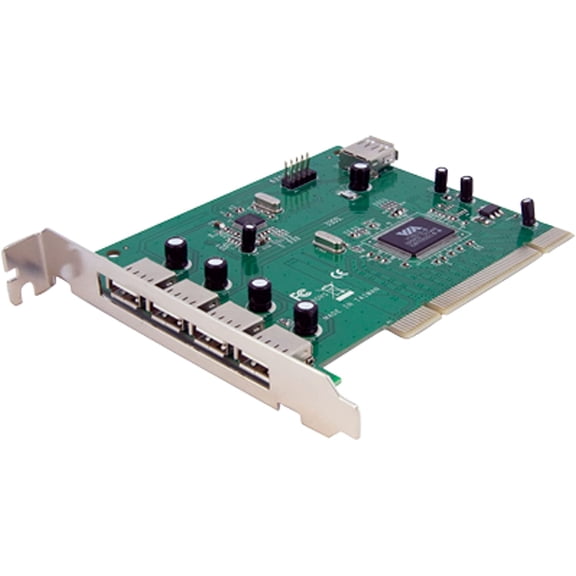 StarTech.com 7 Port PCI USB Card Adapter Model PCIUSB7