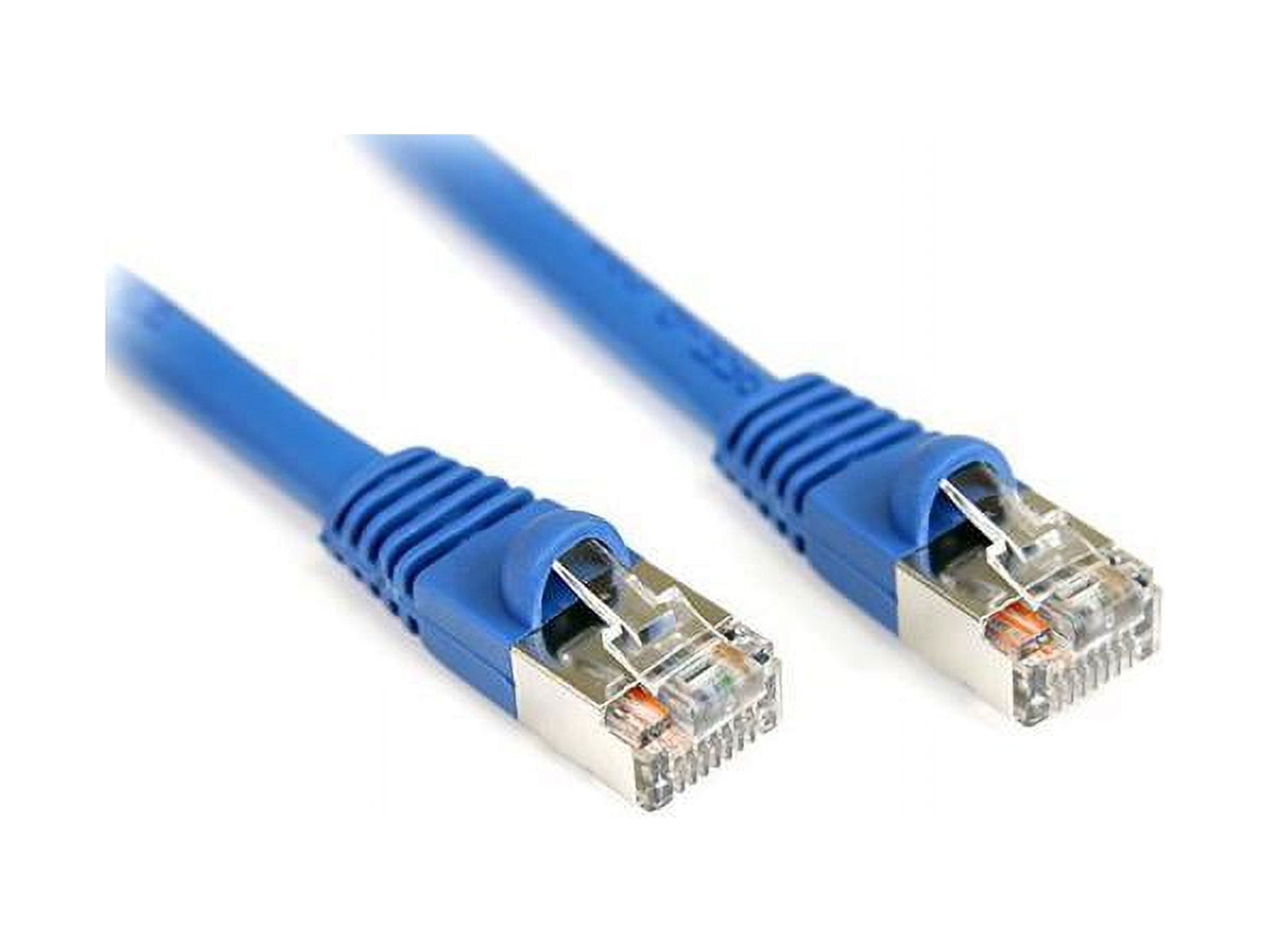 StarTech 7 ft Cat5e Blue Snagless RJ45 UTP Cat 5e Patch Cable - 7ft Patch Cord S45PATCH7BL