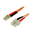 thumbnail image 1 of Startech 7m Multimode 62.5/125 Duplex Fiber Patch Cable Lc -sc - Lc Male - Sc Male - 22.97ft - Orange (fiblcsc7), 1 of 4