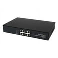 thumbnail image 1 of StarTech.com 8 Port 10/100 PSE Industrial Power over Ethernet Switch - All 8 Ports PoE (IES8100POE) - Switch - 8 x 10/100 (PoE) - desktop - PoE, 1 of 3