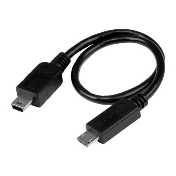 StarTech.com 8" USB OTG Mobile Device Adapter Cable (UMUSBOTG8IN)