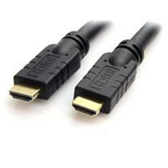 StarTech.com 80 ft. Active HighSpeed HDMI to HDMI Digital Video Cable - Black - 80 ft.