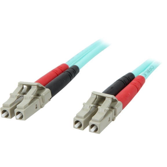 2m Aqua Fiber Patch Cable