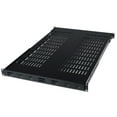 thumbnail image 1 of StarTech.com 1U Adjustable Vented Server Rack Mount Shelf - 175lbs - 19.5 to 38in Adjustable Mounting Depth Universal Tray for 19" AV/ Network Equipment Rack - 27.5in Deep, 1 of 4
