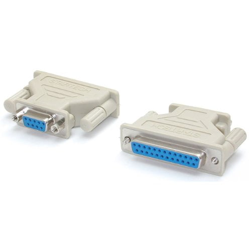 StarTech.com AT925FF DB9 to DB25 Serial Cable Adapter - F/F
