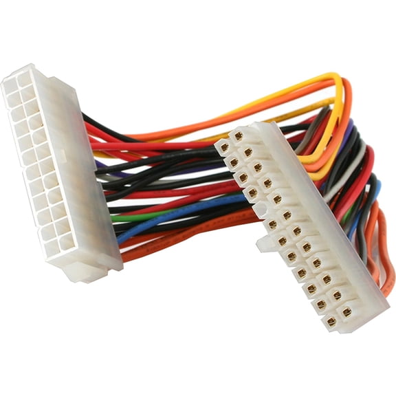 StarTech 8in 24 Pin ATX 2.01 Power Extension Cable ATX24POWEXT