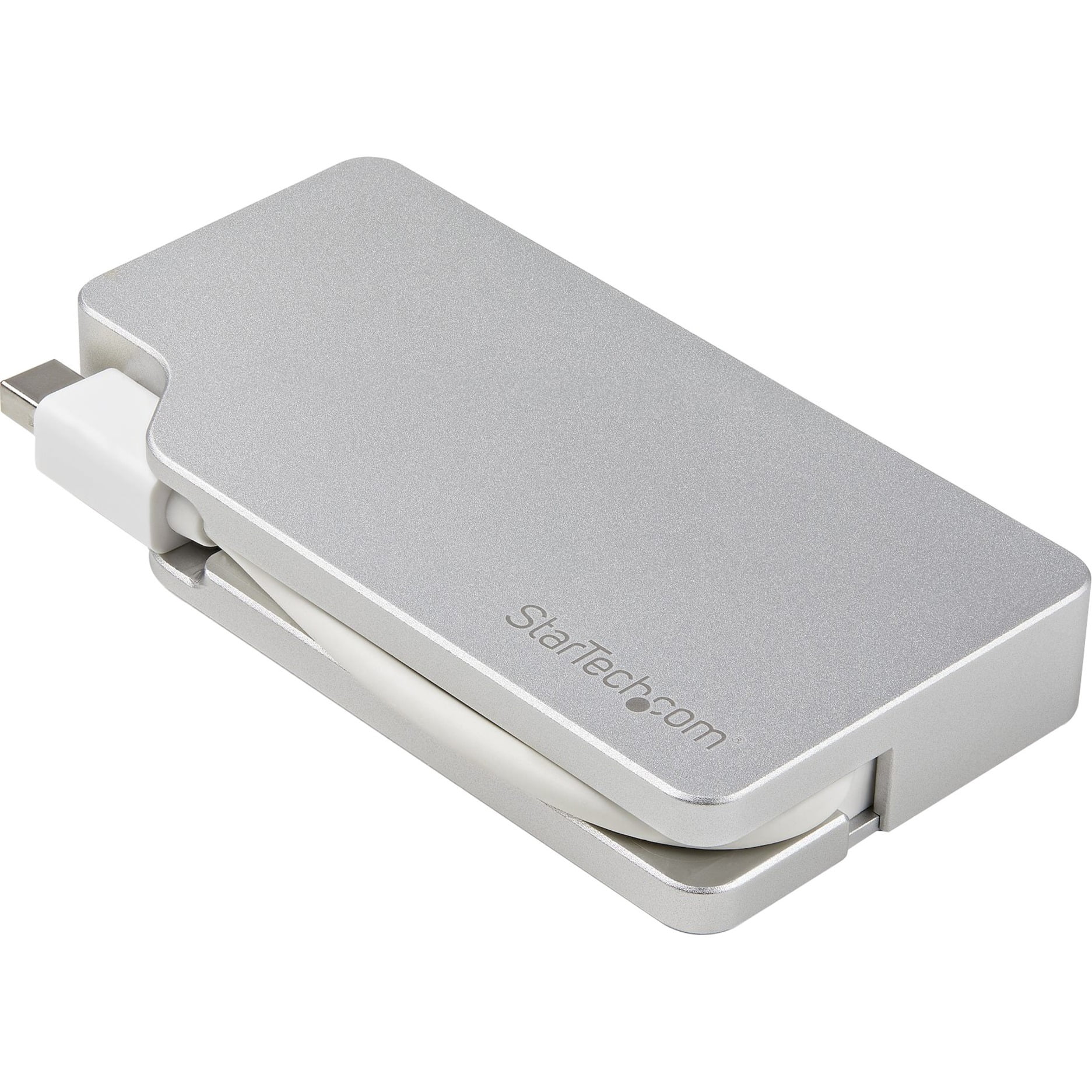 StarTech Travel A/V Adapter: 3-in-1 Mini DisplayPort to VGA, DVI or HDMI